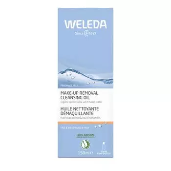 Масло для снятия макияжа очищающее Weleda/Веледа фл. 150мл
