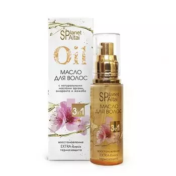 Масло для волос planet spa altai 50мл
