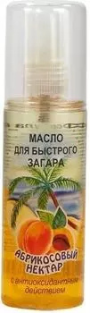 Масло для загара абрикосовый нектар Floresan/Флоресан 135мл (117)