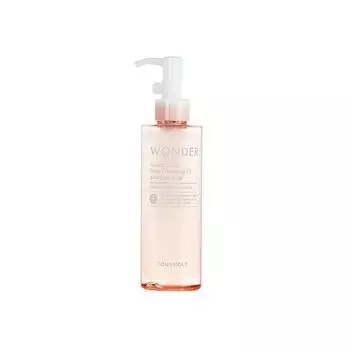 Масло гидрофильное с экстрактом абрикосовых косточек Wonder apricot seed deep cleansing oil TONYMOLY 190мл