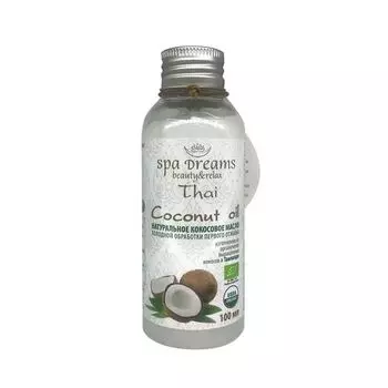 Масло кокосовое натуральное Thai Beauty relax SPA-Dreams/Спа-Дримс 100мл