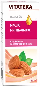 Масло косметическое Миндальное Vitateka/Витатека 30мл