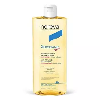 Масло очищающее против раздражений без ароматизаторов Xerodian AP+ Noreva 400мл