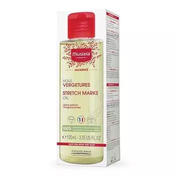 Масло от растяжек Мустела (Mustela) 105 мл