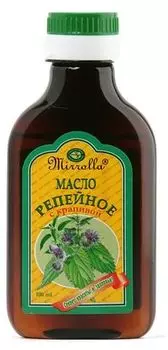 Масло репейное мирролла крапива 100мл