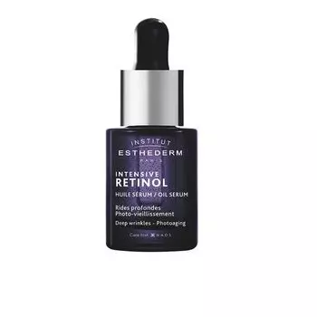 Масло-сыворотка для регенерации кожи лица Intensive Retinol Institut Esthederm/Институт эстедерм 15мл