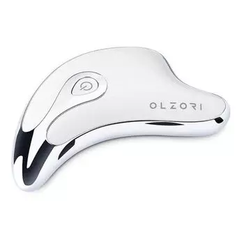 Массажер для лица микротоковый D-LIFT цвет белый OLZORI