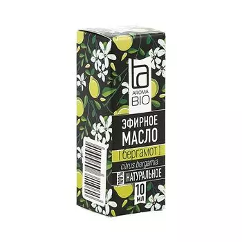 Масло эфирное бергамот AromaBio/АромаБио 10мл
