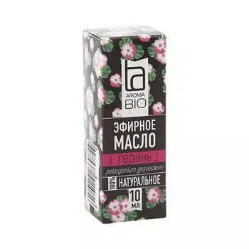 Масло эфирное герань AromaBio/АромаБио 10мл