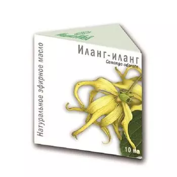 Масло эфирное натуральное иланг-иланг МедикоМед фл. 10мл