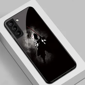 Для Samsung Galaxy A60 A31 A51 A71 A52 A32 4G 5G A50 A70 чехол Demon Slayer Kimetsu No Yaiba стеклянный чехол для телефона A50