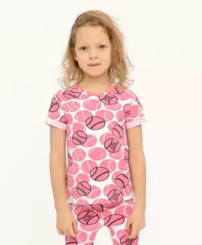 Футболка с коротким рукавом Button Blue (98)