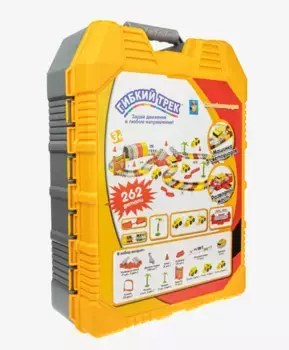 Гибкий трек 1TOY Стройплощадка