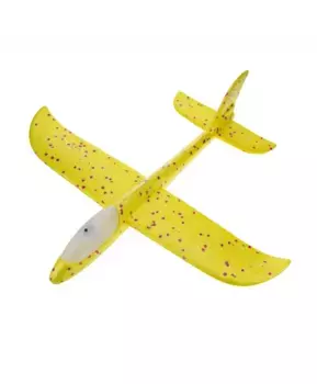 Глайдер 1TOY из пенопласта сборный