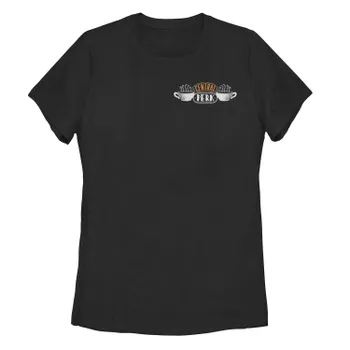 Футболка с логотипом Juniors' Friends Central Perk Licensed Character