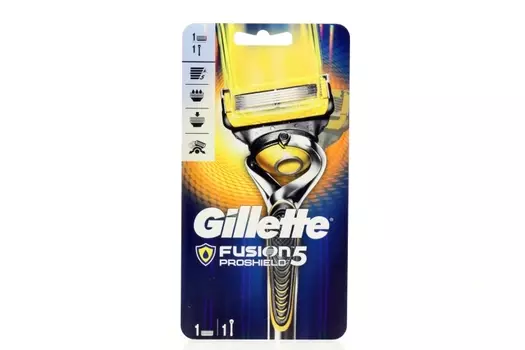 Бритва GILLETTE fusion proshield chill