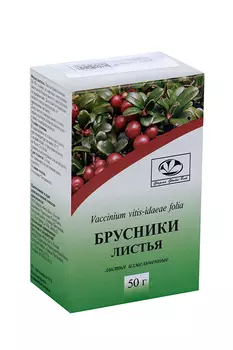 Брусники листья, 50 г