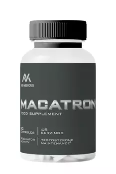 Бустер Macatron д/повышения тестостерона, для потенции, смесь пищевая 90 капсул