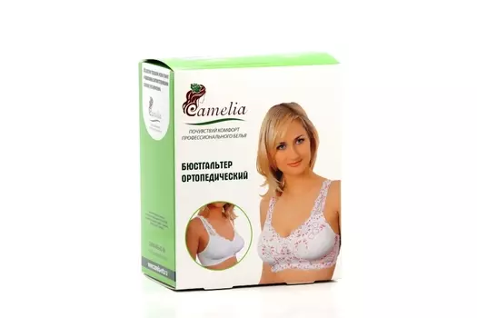 Бюстгальтер Camelia ортопедический 0781У черничный 75 B
