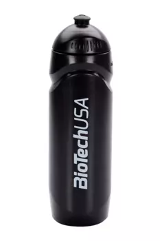 Бутылка BioTechUSA спортивная черная 750 мл