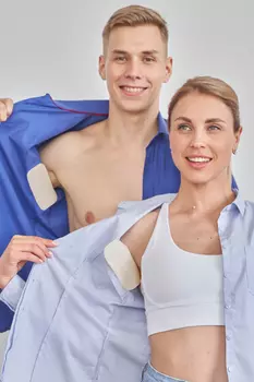 Большие вкладыши прокладки INNORTO от пота телесные, 20 штук, размер XL