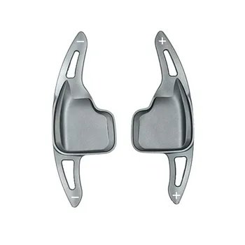 Подрулевой переключатель для BMW F30 F31 F32 F10 F20 F15 F16 X1 X3 X4 X5 X6 1 2 3 4 5 6 7 серии, удлинение рулевого колеса серебряный