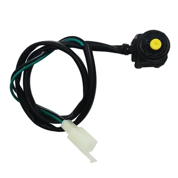 Новый 1 шт. мотоцикл красный желтый ON OFF стартер двигателя Kill Switch подходит для KTM HONDA KAWASAKI SUZUKI YAMAHA Dirt Pit Bike красный
