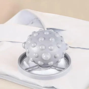 Sagit Floating Lint Hair Catcher Стиральная машина для удаления волос с шариком для волос One Size белый