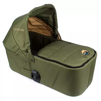 Люлька Bassinet для коляски Indie &amp; Speed, Camp Green Bumbleride