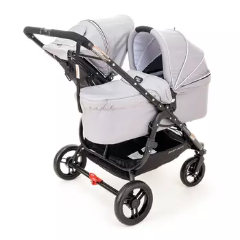 Люлька External Bassinet для Snap Duo / Cool Grey Valco Baby