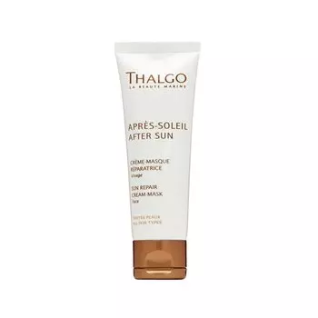 Маска Thalgo SUN CARE Восстанавливающая Крем-Маска для Лица после Загара 50 мл