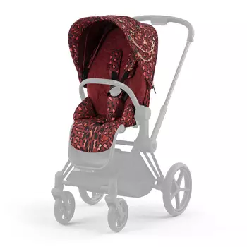 Набор чехлов прогулочного блока для коляски Priam IV FE Rockstar CYBEX