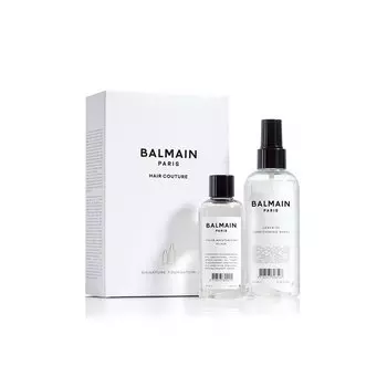 Набор для волос с аргановым маслом Balmain (Signature Foundation)