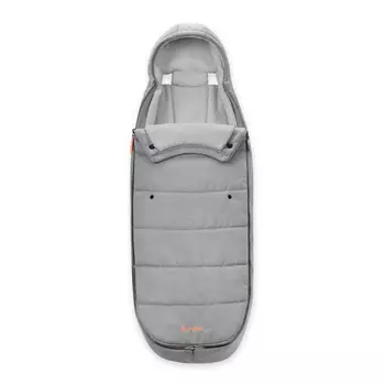 Накидка для ног для коляски Lava Grey CYBEX
