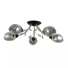 Люстра потолочная Seven Fires Shilla SF4019/5C-AB-BK