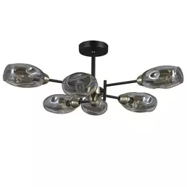 Люстра потолочная Seven Fires Tiene SF4023/6C-BK-AB
