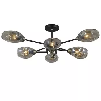 Люстра потолочная Seven Fires Tiene SF4023/8C-BK-AB