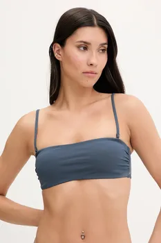 Купальный бюстгальтер Calvin Klein, серый