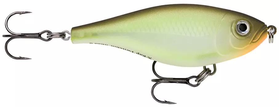 Воблер RAPALA X-Rap Twitchin' Shad 08 /HAY