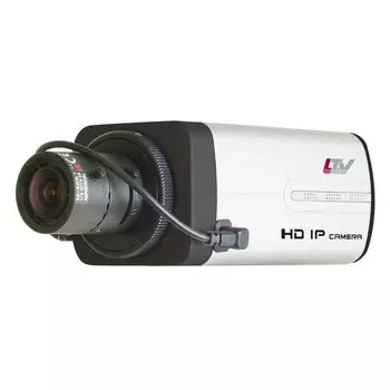 Внутренняя IP видеокамера LTV CNE-450 00 (+ Антисептик-спрей для рук в подарок!)