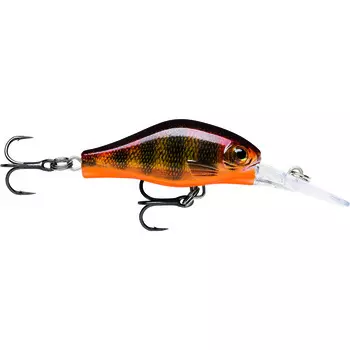 Воблер RAPALA Shadow Rap Fat Jack 04 /CPE