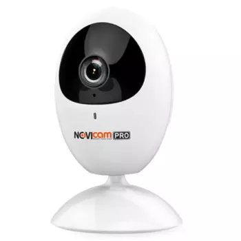 Внутренняя мини IP видеокамера 2 Мп Novicam EVA (+ Антисептик-спрей для рук в подарок!)