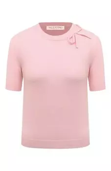 Шерстяной пуловер Valentino