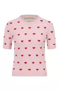 Шерстяной пуловер Valentino