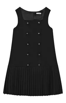 Шерстяной сарафан Dolce & Gabbana