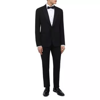 Шерстяной смокинг Giorgio Armani