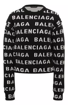 Шерстяной свитер Balenciaga