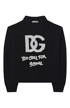 Шерстяной свитер Dolce & Gabbana