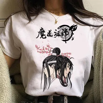 Mo Dao Zu Shi футболка женская японская harajuku Футболка женская графическая одежда унисекс Топ S
