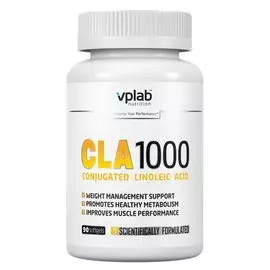 Конъюгированная линолевая кислота CLA 1000,90 табл., VPLAB